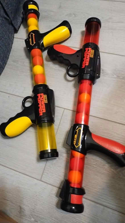 Photo of free Atomic Power Popper (Allen) #1