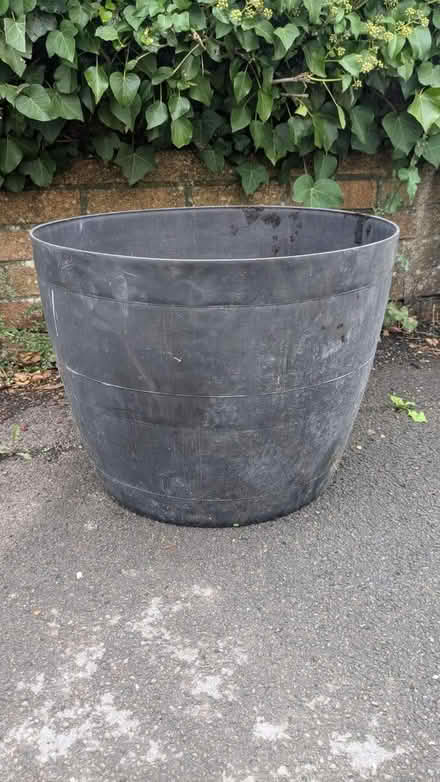 Photo of free Plastic plant pot (BS13) #1