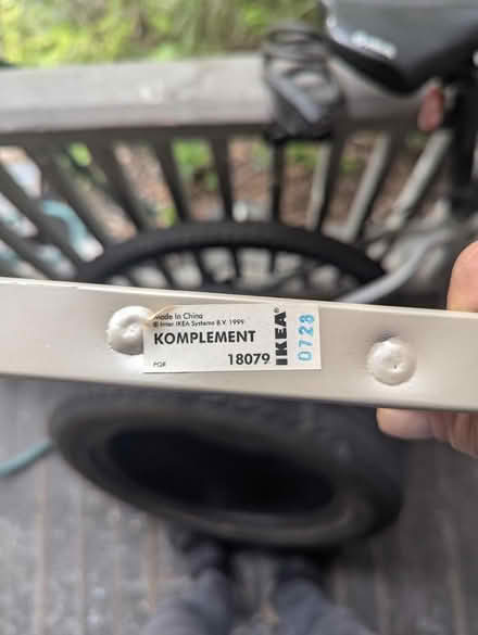 Photo of free Ikea pants hanger (Brockton Village) #2