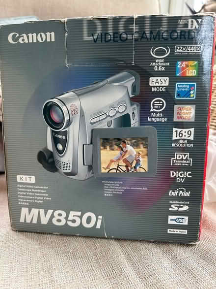 Photo of free Canon mini camcorder (Midsomer Norton BA3) #1