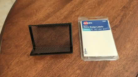 Photo of free Card holder and Badges (Trafalgar/River Oaks, Oakville) #1