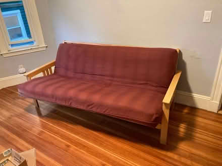 Photo of free Futon Matress and Frame (Jamaica Plain) #1