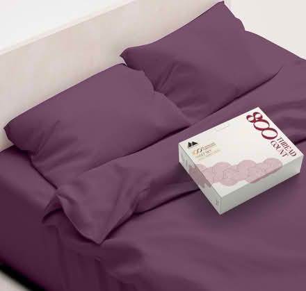 Photo of free Purple full sized sheets (Southwest Waterfront) #1