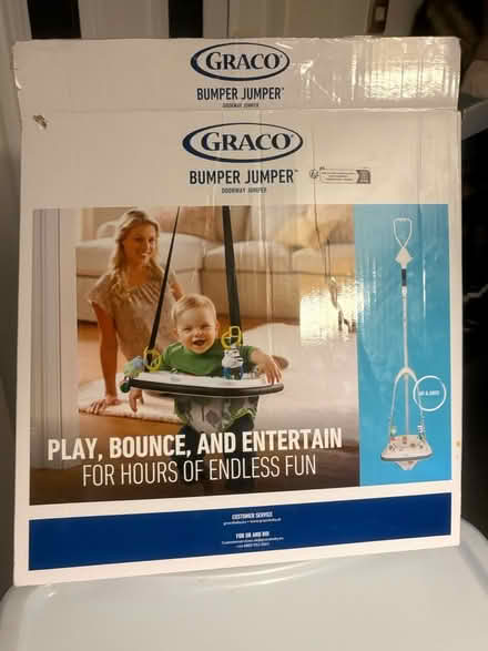 Photo of free Baby bouncer (Whimple EX5) #1