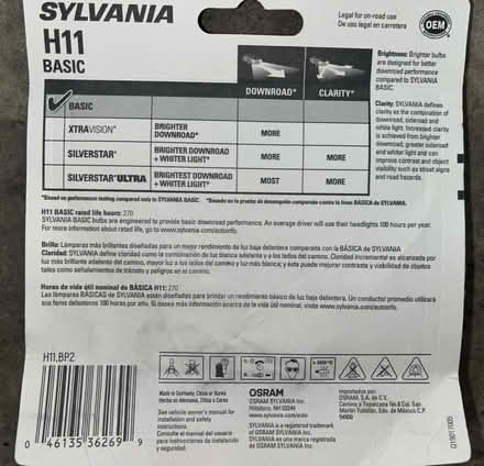 Photo of free H11.BP2 Multi-Purpose Halogen Bulb (East Sunrise) #2