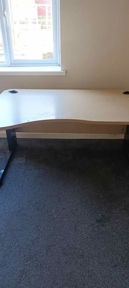 Photo of free Large Desk (Kirk hallam, Ilkeston DE7) #1