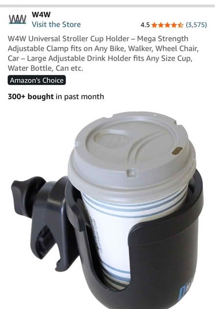 Photo of free Cup holder for walker (Perkasie) #1