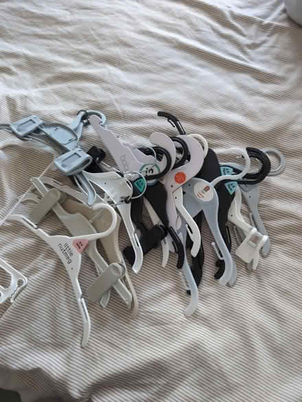Photo of free Baby hangers (LS26 Great Preston) #1