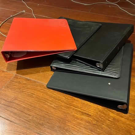 Photo of free Five Ring Binders (Davis Square, Somerville) #1