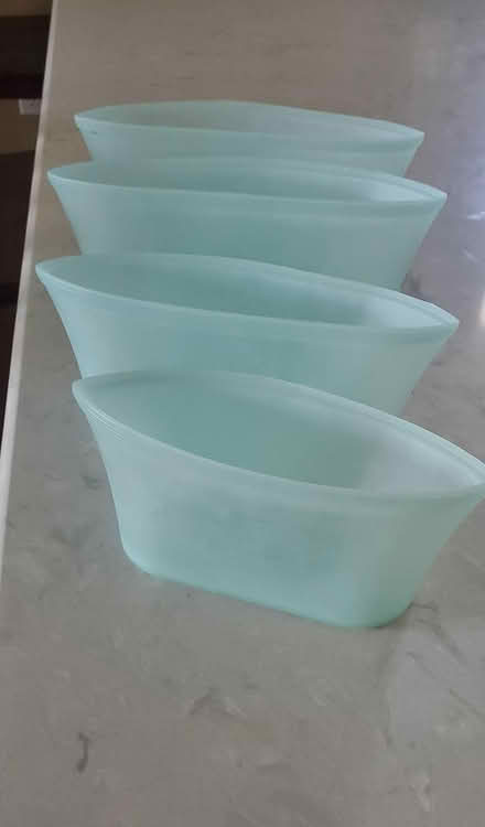 Photo of free Silicone storage containers (Springfield - Scenic Hills) #1