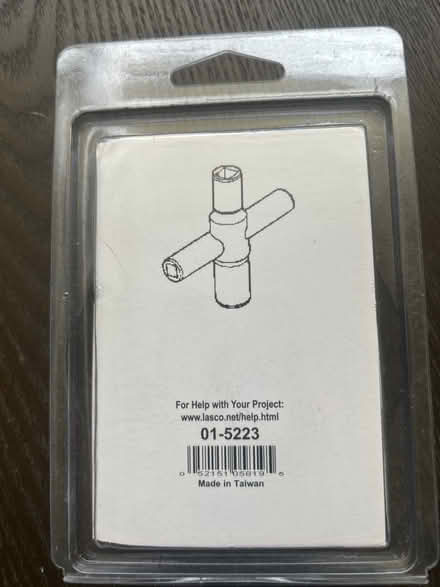 Photo of free New in pkge 4-way key (Walnut Creek) #2