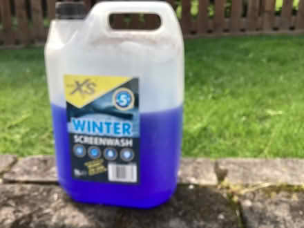 Photo of free Winter screen wash (Papcastle CA13) #1