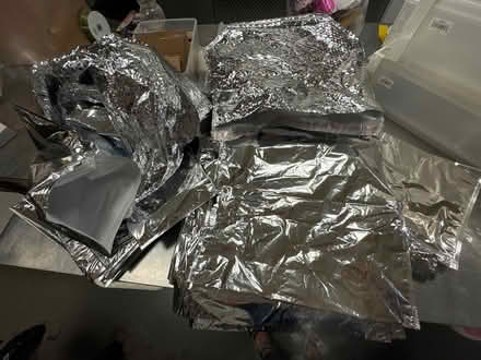 Photo of free Insulated bags and box liners (Woodley Park) #1