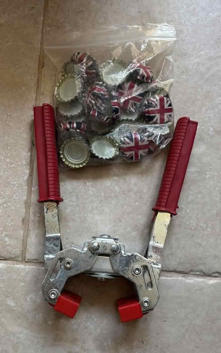 Photo of free Beer Bottles & Capping Machine (Redditch, B98) #2