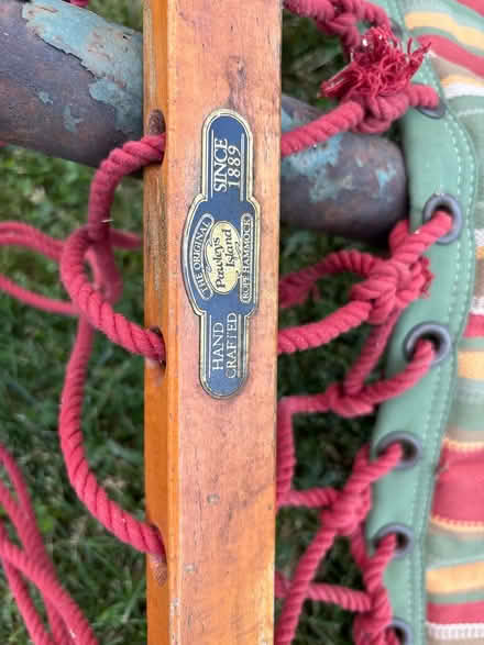 Photo of free Hammock & stand (north Downers Grove) #4