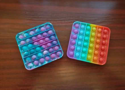 Photo of free Pop Bubble Fidget Toys (Shaw Side OL2) #1