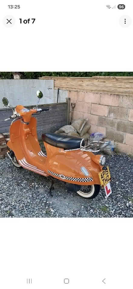 Photo of Scooter 50cc or 125cc (CT11) #1