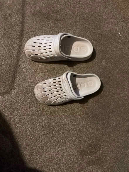 Photo of free Adidas crocs (Normanton, West Yorkshire) #1