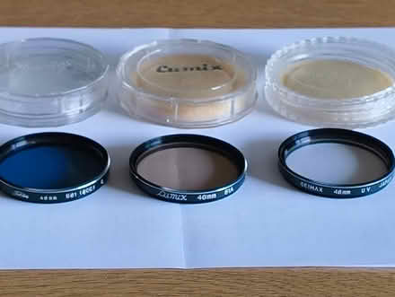 Photo of free Optical Camera Filters (Barton under Needwood DE13) #1