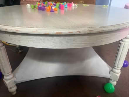 Photo of free Round coffee table (Sands End SW6) #1
