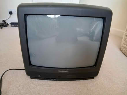 Photo of free CRT TV small (S17 (Dore)) #3