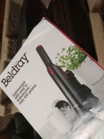 Photo of free PROMISED* Cordless vacuum Beldray (Near Mater hospital) #4