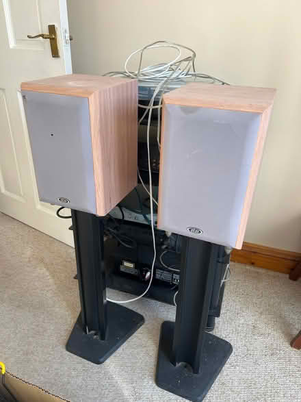 Photo of free Record player, sound system and speakers (Murton SA3) #3