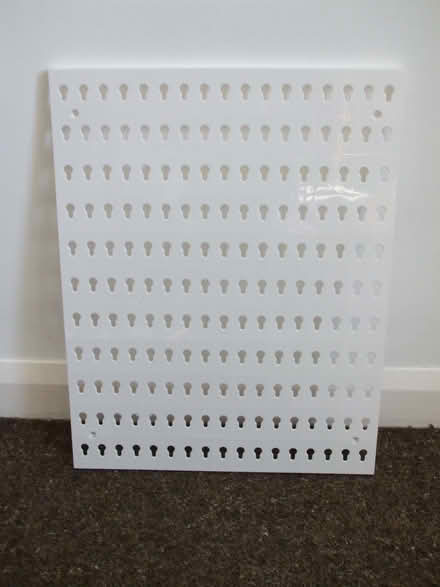 Photo of free Speaker grill & pegboard (Orton CA10) #3