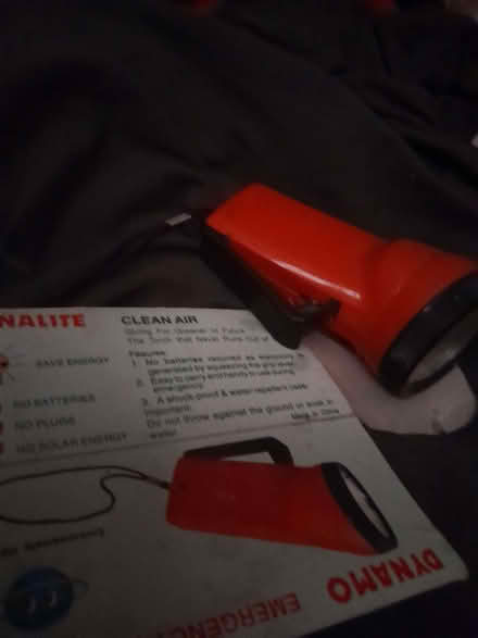 Photo of free Dyno torch (The Camp AL1) #1