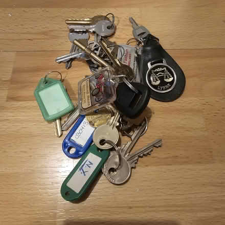 Photo of free Lots of keys (W10 - Ladbroke Grove) #1