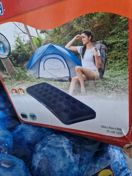 Photo of free Single pump up bed (BS39) #1