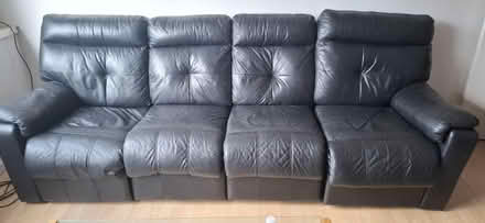 Photo of free Black sofa (NW10) #1