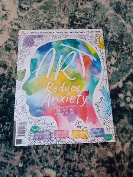 Photo of free Art therapy colouring book (Cheltenham GL51) #1