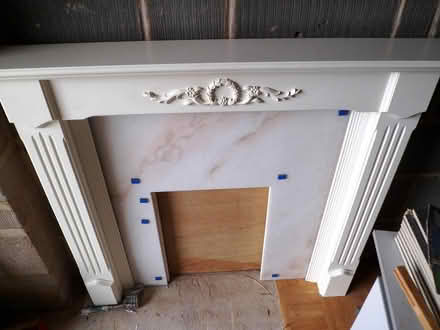 Photo of free Adam Style MDF Fire Surround (Northallerton) #2