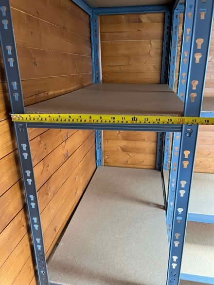 Photo of free Garage shelving (Twickenham TW2) #2