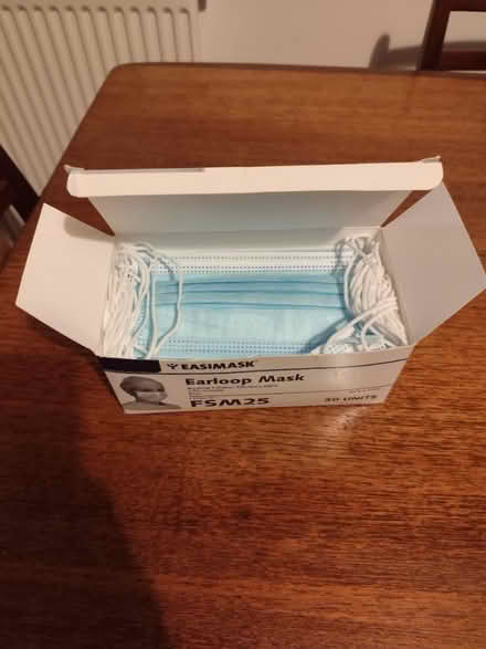 Photo of free Unused face masks (Tottenham Hale N17) #1