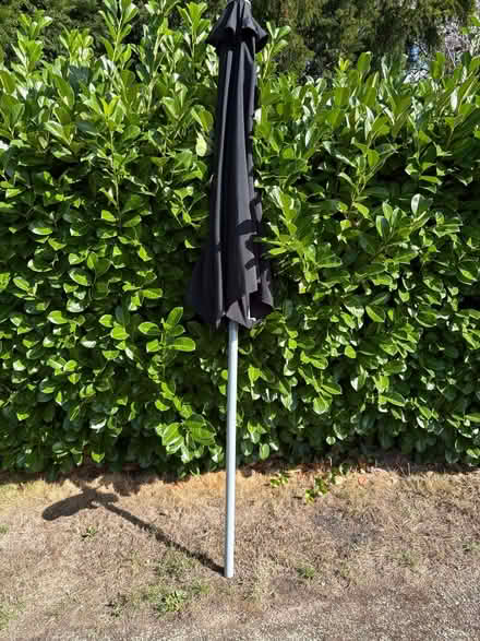 Photo of free Black Garden Parasol (DA5) #2