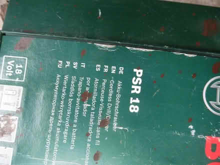 Photo of free Bosch Drill (Stanney Oaks CH65) #3