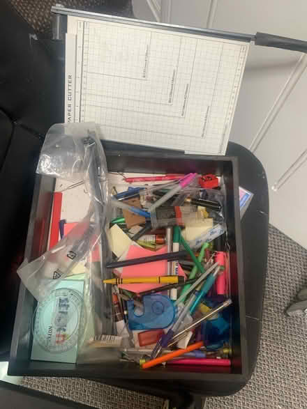 Photo of free Stationery and guillotine (Toxteth L8) #2