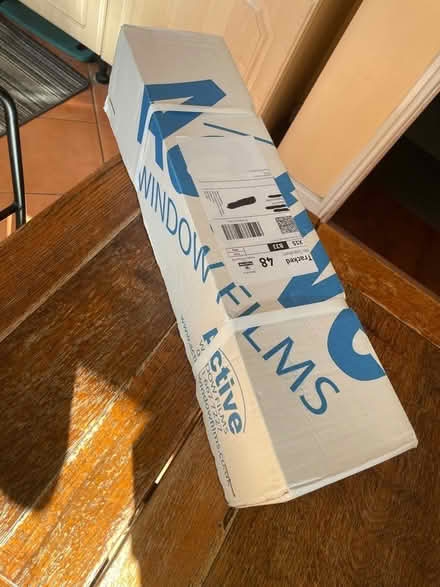 Photo of free Long strip of window privacy film (West End Village SO30) #1