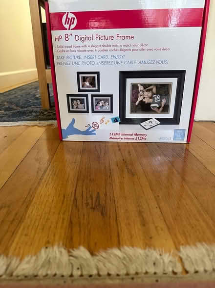 Photo of free HP digital 8" picture frame (Arlington Center) #1