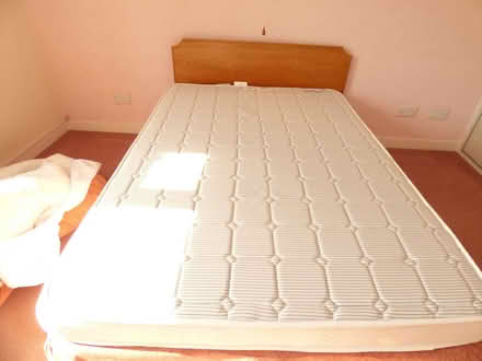 Photo of free Double Bed and Mattress (Kempston MK42) #2