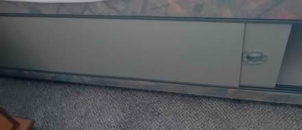Photo of free 2 single divans, 2 draw, 2 headbrd (Peel) #1