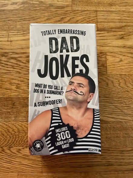 Photo of free New dad jokes box (Fair Lawn, NJ) #1