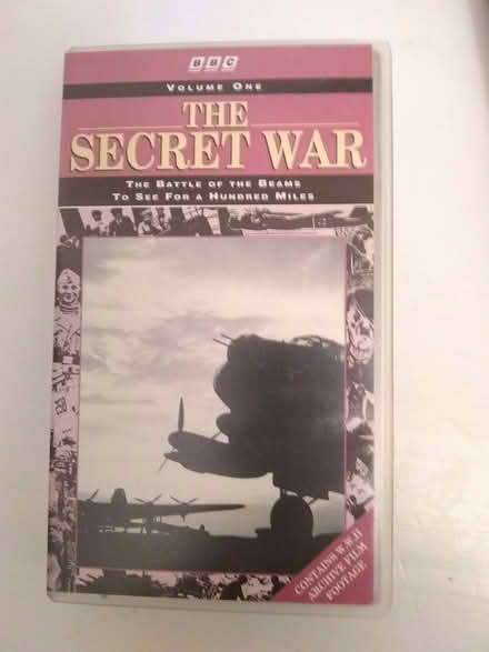 Photo of free Volumes 1 and 3 of Secret War videos (Sonning Common RG4) #1