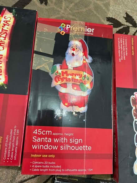 Photo of free Assorted Christmas decoration/Lightings (Woodley RG5) #3