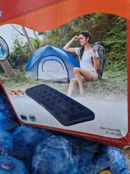 Photo of free Single pump up bed (BS39) #2