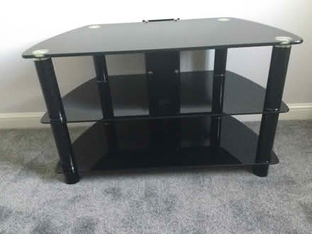 Photo of free TV stand suits 43” TV (Bonnyrigg EH19) #2