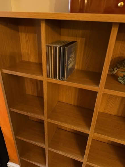 Photo of free Display / Tall Cabinet - CD / DVD / Books/ Ornament Display (Lostock Hall PR5) #4