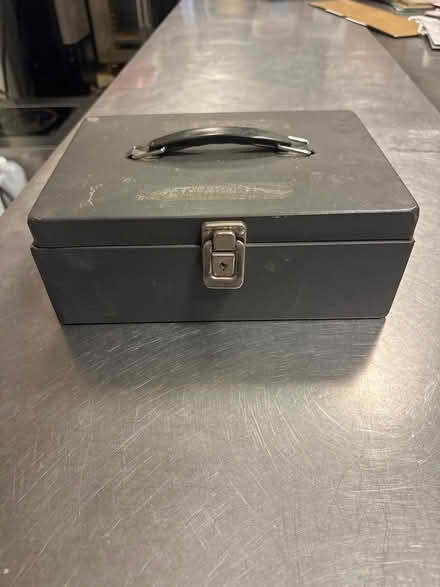 Photo of free Cash box (Woodley Park) #1